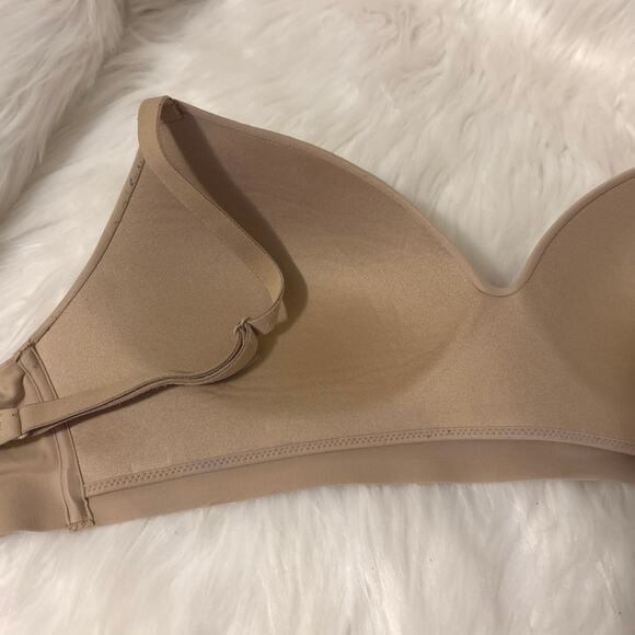 Soma Enbliss Wireless Neutral Soft Seamless Bra Size 32D - Picture 6 of 6